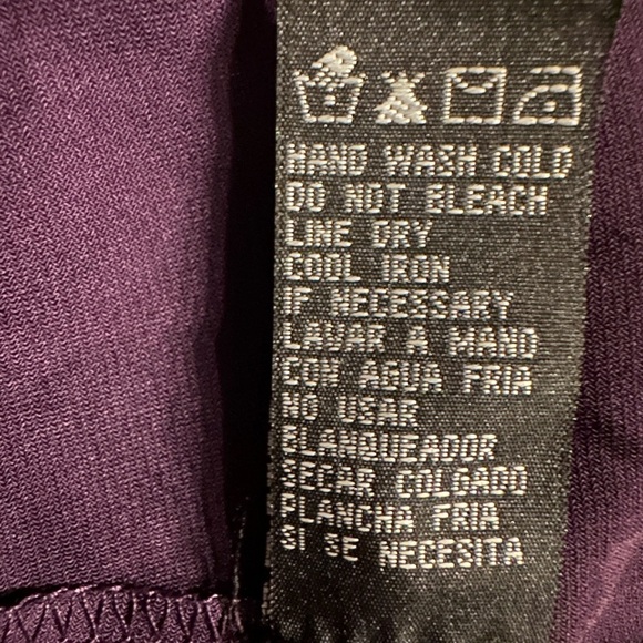 Scarlett Nite purple dress size 22WP - Picture 10 of 10